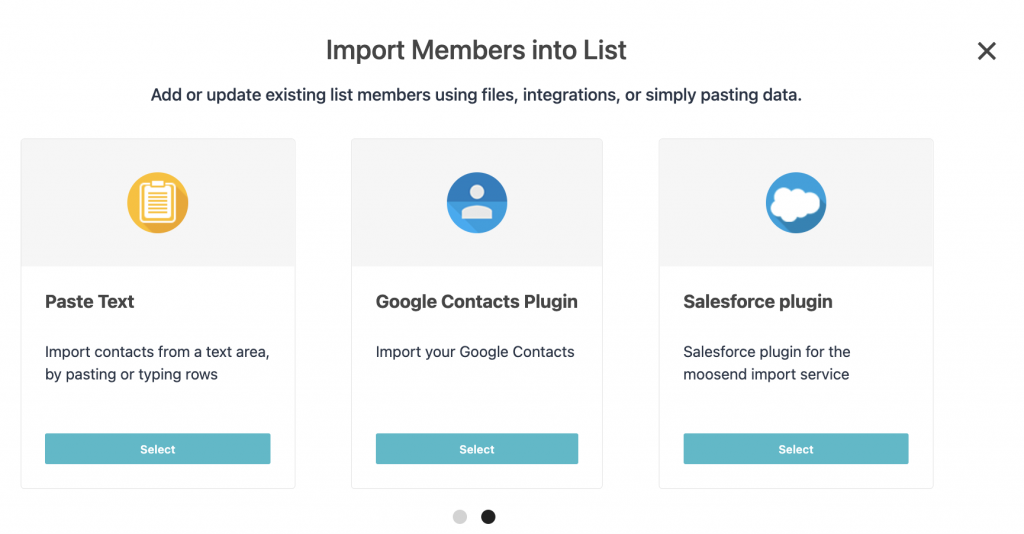 Sitecore Send import members